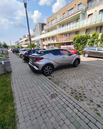 Toyota C-HR cena 97900 przebieg: 55000, rok produkcji 2019 z Rzeszów małe 22